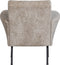 BePureHome Muse Fauteuil - Geweven stof - Naturel - 77x73x70