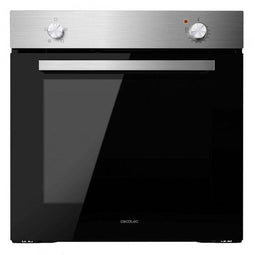 Cecotec Hexa C126000 - Inbouwoven - 2800 W 77 L - Zwart Staal