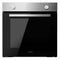 Cecotec Hexa C126000 - Inbouwoven - 2800 W 77 L - Zwart Staal