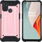 iMoshion Hoesje Geschikt voor OnePlus Nord N100 Hoesje - iMoshion Rugged Xtreme Backcover - Rosé