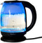 Rosmarino Waterkoker - waterkoker met temperatuurregeling - 2200W - 1.7 liter - droogkookbeveiliging - zwart