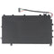 Battery suitable for Dell Latitude 7350, Li-Polymer, 11.1V, 2700mAh, 30Wh, black