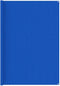 vidaXL - Tenttapijt - 250x350 - cm - blauw
