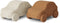 Nuuroo Silicone Auto Gry caramel cafemix