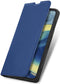 iMoshion Hoesje Geschikt voor Nokia XR20 Hoesje Met Pasjeshouder - iMoshion Slim Folio Bookcase - Blauw
