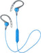 JVC HA-EC20BT - Draadloze in-ear hoofdtelefoons - Zweet en spatwaterdicht - Blauw