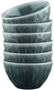 Kom MOON Ø11,5cm - Schaaltjes - 6 stuks - Petroleum
