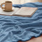 Bedsure BDEA523G1AL8QU - Fleecedeken - Warm zacht lichtgewicht 220 x 240 cm - Blauw gewassen