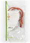 CAT6 Netwerkkabel - RJ45 Male - RJ45 Male - S/FTP - 0.50 m - Rond - LSZH - Oranje - Envelop