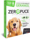 Héry Zéro Puce - Vlooiendruppels hond - Natuurlijke geraniol formule - (4 pip)