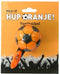 Pexkids Fietsbel Voetbal Junior 38 Mm Oranje