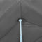 vidaXL - Vouwtent - pop-up - met - 5 - zijwanden - 3x9 - m - antraciet