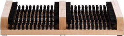 Houten schoenenveger