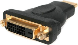 StarTech HDMI naar DVI-D adapter - M/F - Bidirectionele verbinding - Zwart