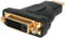 StarTech HDMI naar DVI-D adapter - M/F - Bidirectionele verbinding - Zwart