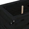 vidaXL - Plantenbak - 82,5x40x39 - cm - massief - grenenhout - zwart