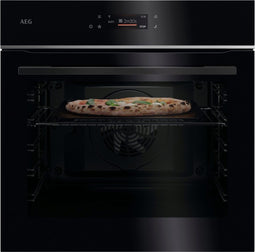 AEG TX7PB631SB - Inbouwoven - PizzaExpert 340°C - Gietijzeren bakplaat