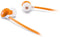 Caliber MAC060BT - Draadloze oordopjes - Bluetooth 4.1 - Oranje