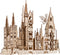Ugears - Hogwarts™-kasteel Harry Potter