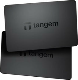 Tangem Wallet - Crypto Wallet - 2 kaarten - Zwart