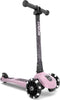 Scoot and Ride Highwaykick 3 - Step - LED wielen - Roze