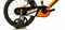 Dino R88 Kinderfiets 14 Inch - Jongensfiets voor 3 tot 5 jaar - 95 - 110 cm - Knijprem - Oranje
