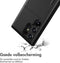 imoshion Hoesje Geschikt voor Samsung Galaxy S22 Ultra Hoesje - Ruimte voor 2 pasjes - imoshion Backcover met pasjeshouder - Zwart
