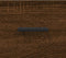 vidaXL - Hoge - kast - 69,5x31x115 - cm - bewerkt - hout - bruin - eikenkleur