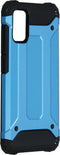iMoshion Hoesje Geschikt voor Samsung Galaxy A41 Hoesje - iMoshion Rugged Xtreme Backcover - Lichtblauw