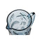 Kruik Home ESPRIT Blauw Kristal