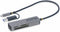 Startech.com FCREADMICRO3V2 - USB 3.0 Multi-Media Geheugenkaart Lezer - USB-C en USB-A - Grijs