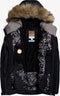 Roxy Meade - Wintersportjas - 10k Roxy Dryflight® waterdicht - zwart