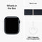 Apple Watch Series 9 - Smartwatch - GPS Aluminium - Geweven sportbandje Zwart