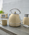 Swan Retro Waterkoker - 1.8 Liter - 3000 Watt - Crème