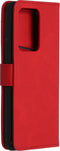 iMoshion Hoesje Geschikt voor Samsung Galaxy S20 Ultra Hoesje Met Pasjeshouder - iMoshion Uitneembare 2-in-1 Luxe Bookcase - Rood