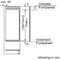 Siemens KI51FADE0 - Inbouwkoelkast - hyperFresh Premium - LED verlichting - softClose deursluiting