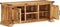 vidaXL - Tv-meubel - 110x35x45 - cm - massief - ruw - mangohout
