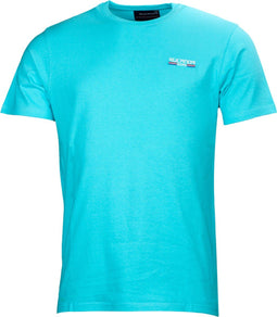 Rucanor Raffi Basic Shirt Ronde Hals Heren Lichtblauw Maat L