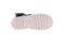 Pinocchio P2124 - Jongens Enkelboots Gevoerd - Rits- en gespsluiting - Blauw