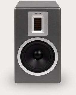 Sonoro SO-11000-100-MG - 2-weg Bass Reflex Luidsprekers - Hifi-geluid - Grafiet