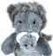 Dog toy Gloria 20 x 35 cm Grey Monster Polyester polypropylene