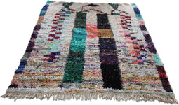 Safaary - Marokkaanse Berber Tapijt Boucharwit 155 x 245cm