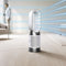 Dyson Purifier Hot+Cool HP1 - Luchtreiniger - Verwarmingsfunctie - Verkoeling - Wit