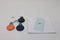 Chipolo LOOP - Bluetooth Tracker - Oplaadbaar 125 dB - Multi-color (4-pack)