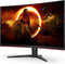 AOC CQ32G2SE - QHD Curved Gaming Monitor - 165Hz - 32 Inch