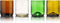 Rebottled Short Tumblers - Mix 175 ml - 4 Stuks