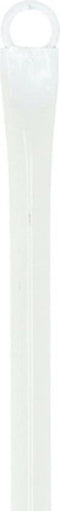 Esschert Design Tafelstang met klem decoratief wit - tafelklem