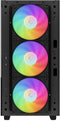 DeepCool CH560 Digital - Mid-tower PC-behuizing - 3 x 140 mm ARGB-ventilatoren - Zwart