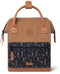 CABAIA Rugzak Adventurer Small 10L Dubaï - Computercompartiment 10.5 inch - Bruin