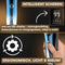 2-in-1 Scheerapparaat Mannen met Trimmer S222 - Sansbeauté® - Nat & Droog – Precisietrimmer -